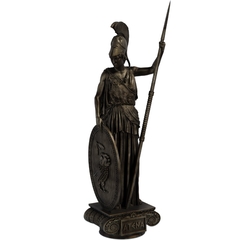 Estátua Atena Deusa Minerva Imagem Athena - Renascença