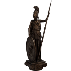 Estátua Atena Deusa Minerva Imagem Athena - comprar online