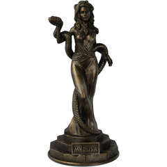 Estátua Medusa Mitologia Grega Estatueta Górgona - loja online