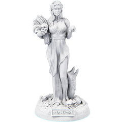 Estátua Persefone Rainha dos Mortos e Deusa Grega da Agricultura - Renascença