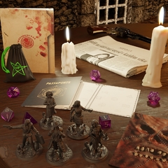 Kit Rpg Call of Cthulhu C/ Miniaturas e Acessórios - comprar online