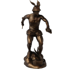 Estátua Hermes Mitologia Grega - Mercúrio na internet