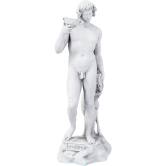 Estátua Dionísio Mitologia Grega Estatueta Baco - Renascença