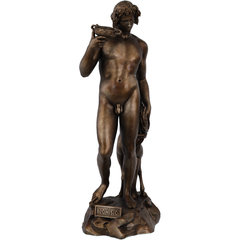 Estátua Dionísio Mitologia Grega Estatueta Baco na internet