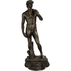 Estátua Escultura Davi Michelangelo David Imagem - Renascença
