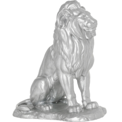 Estátua Leão - Estatueta Imagem - loja online