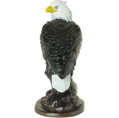 Estátua Escultura Águia Americana Liberdade - Pintada - loja online