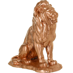 Estátua Leão - Estatueta Imagem - Renascença