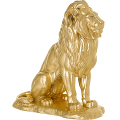 Estátua Leão - Estatueta Imagem na internet