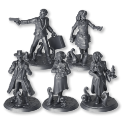 Kit Rpg Call of Cthulhu C/ Miniaturas e Acessórios na internet