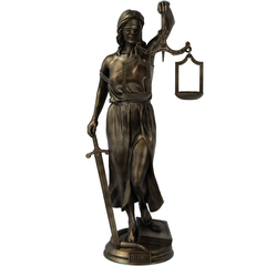 Estátua Símbolo Justiça Deusa Themis Têmis Direito na internet