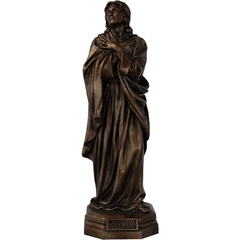 Estátua São João Evangelista Apóstolo Estatueta Imagem - loja online