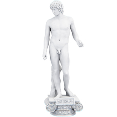 Estátua Escultura Antínoo Capitolino - loja online