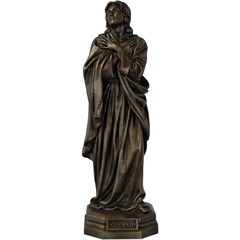 Estátua São João Evangelista Apóstolo Estatueta Imagem