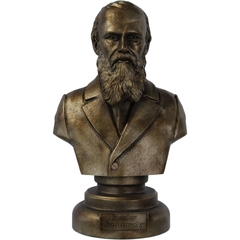 Estátua Busto Fiódor Dostoiévski Filósofo e Escritor Russo - Renascença