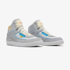 Air Jordan 2 x Union LA "Grey Fog" na internet