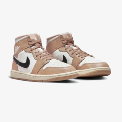 Air Jordan 1 MID "Desert Sail" na internet