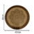 Kit Mandala Flor nº1 MDF - 40cm Diâmetro - comprar online