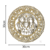 Mandala Sagrada Família MDF Nº 1 - 30/40cm Diâmetro - comprar online