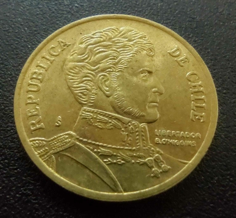 500 Pesos 2002 Chile - Comprar em A Numismática