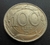 100 Liras 1993 Golfinho Itália - comprar online