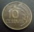 10 Centavos 1974 Peru