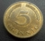 5 Pfennig 1989 Alemanha