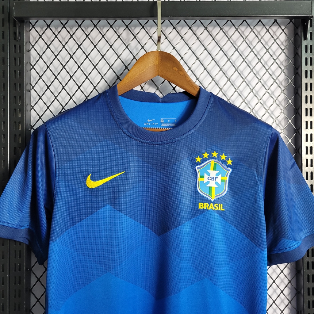 Camisa do Brasil 2020/21 - D.A Sports Oficial