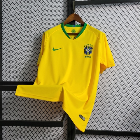 Camisa do Brasil 2020/21 - D.A Sports Oficial