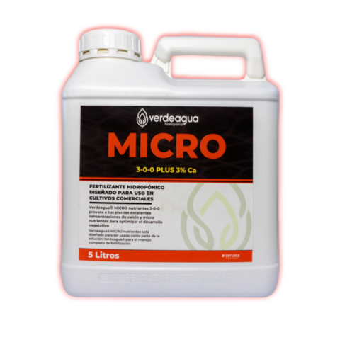 MICRO NUTRIENTE VERDE AGUA 5L