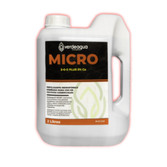 MICRO NUTRIENTE VERDE AGUA 2L