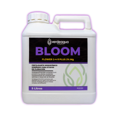 BLOOM NUTRIENTE VERDE AGUA 5L