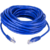 Patch Cord 1,5m Azul na internet