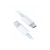 Cable USB A Iphone 8 5 Blanco 1M Netmak