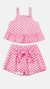 Conjunto Feminina Layse Pink Anime - comprar online