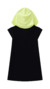 Vestido Malha Tricolor Loving - Mimos Kids