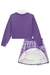 Conjunto College Xadrez Infantil - Mimos Kids