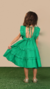 Vestido Verde Liso - comprar online