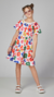 Vestido Jardim Flowers Luluzinha - comprar online