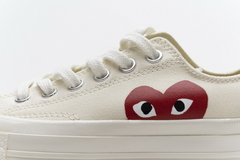 Converse Chuck 70 Low 'Milk' 2015 x Comme des Garçons Play - Goodex