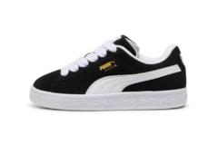 STOCK - Puma Suede XL 'Black White'