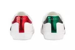 STOCK - Gucci Ace Embroidered 'Snake' - comprar online