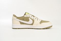 Air Jordan 1 Low Golf 'Neutral Olive' x Travis Scott - Goodex