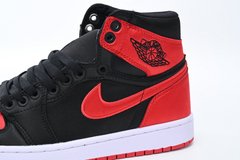 Air Jordan 1 Retro High OG 'Satin Bred' - Goodex