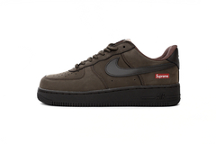 Air Force 1 Low 'Box Logo - Baroque Brown' x Supreme