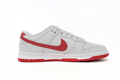 Nike Dunk Low 'Vast Grey Varsity Red' - tienda online