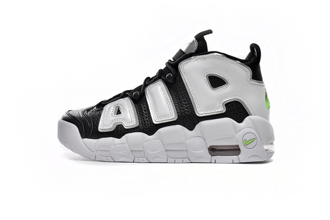 Air More Uptempo &#039;Black Metallic Silver&#039;