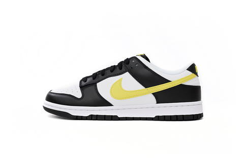 Nike Dunk Low &#039;Black Opti Yellow&#039;