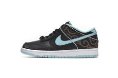 Nike Dunk Low SE 'Barber Shop - Black'