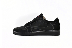 STOCK - Air Jordan 1 Retro Low OG SP 'Black Phantom' x Travis Scott